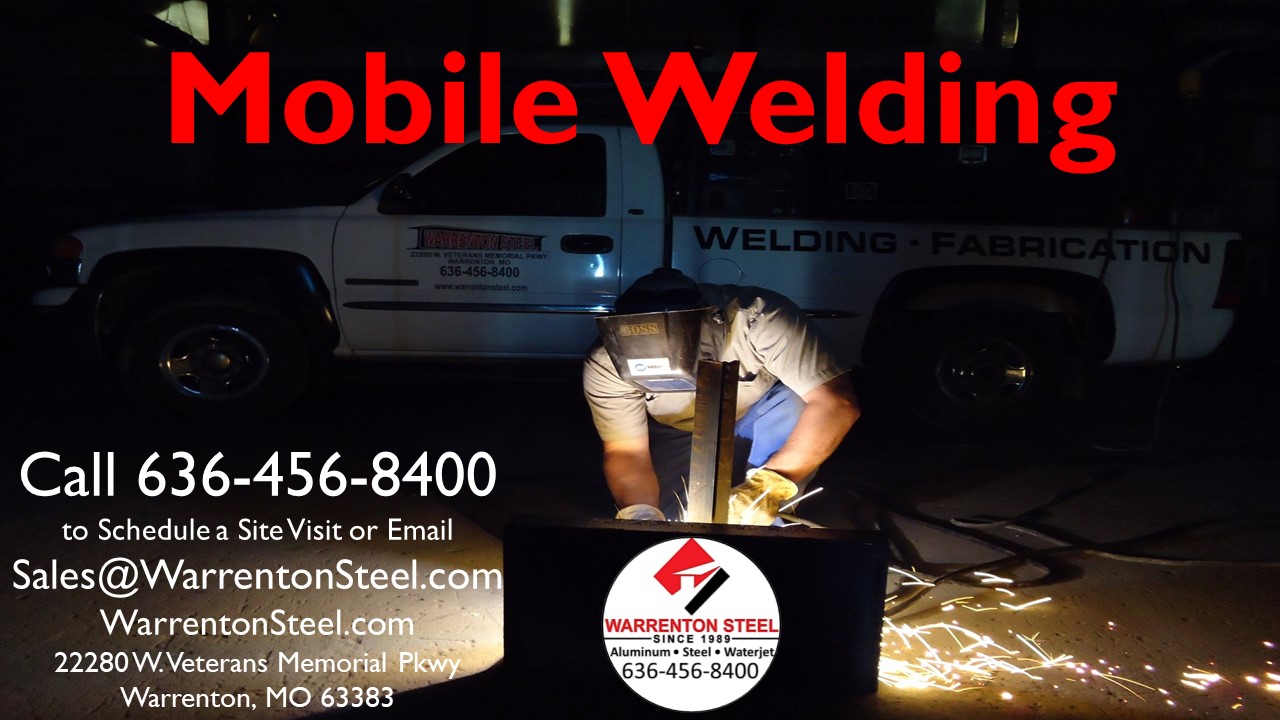 Mobile welding