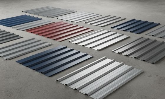 Metal Building Panels