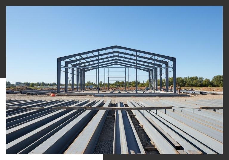 Structural Steel building