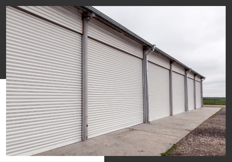 storage units exterior