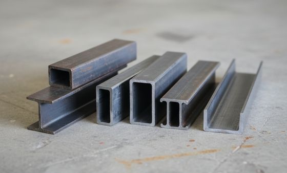 Structural Steel pieces