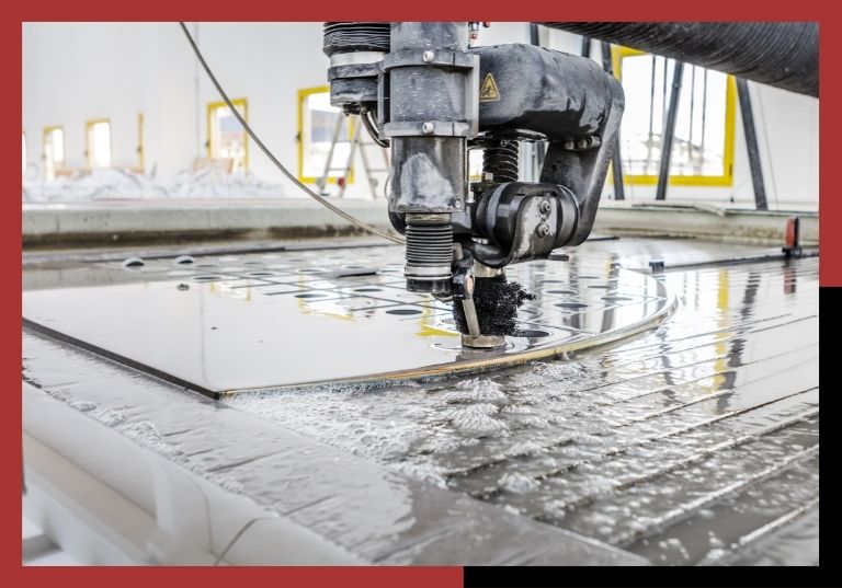 Water Jet Cutting
