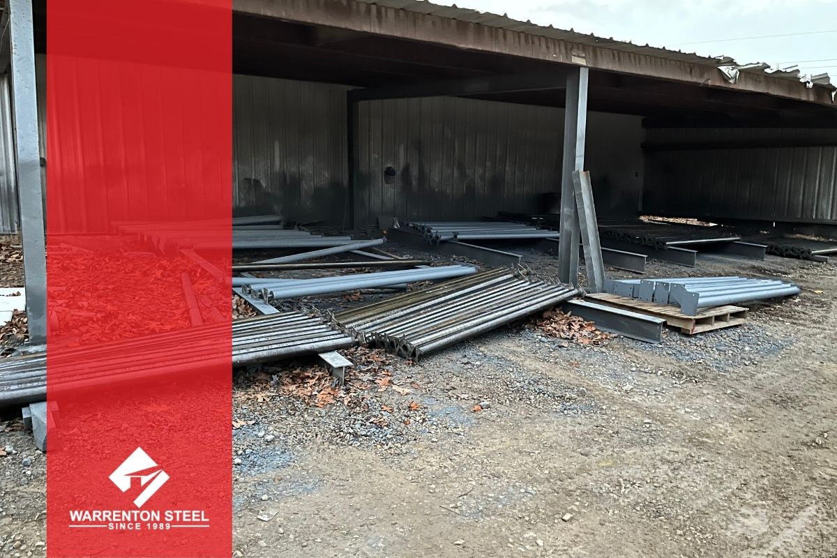 Warrenton Steel shop.