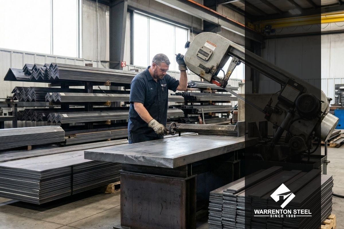 Steel materials
