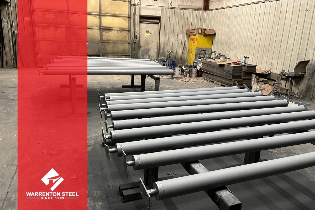 Warrenton Steel materials.