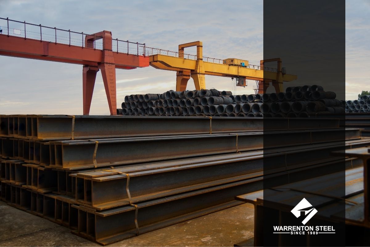 Steel and other metal supplies.