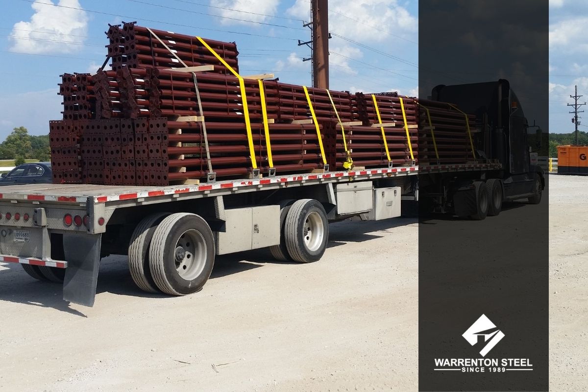 Warrenton Steel truck.