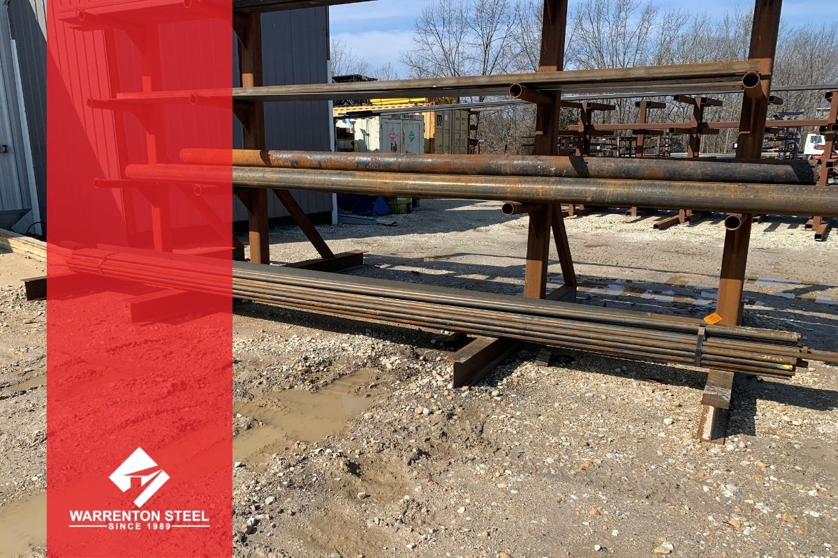 Warrenton Steel materials.