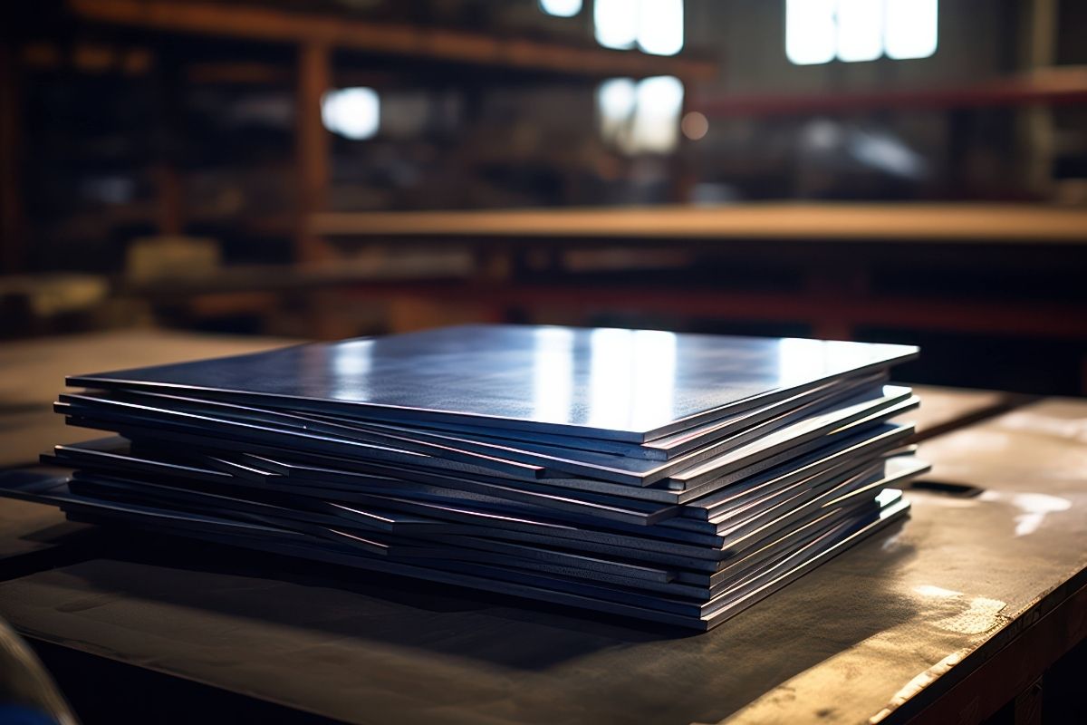 Warrenton Steel materials.