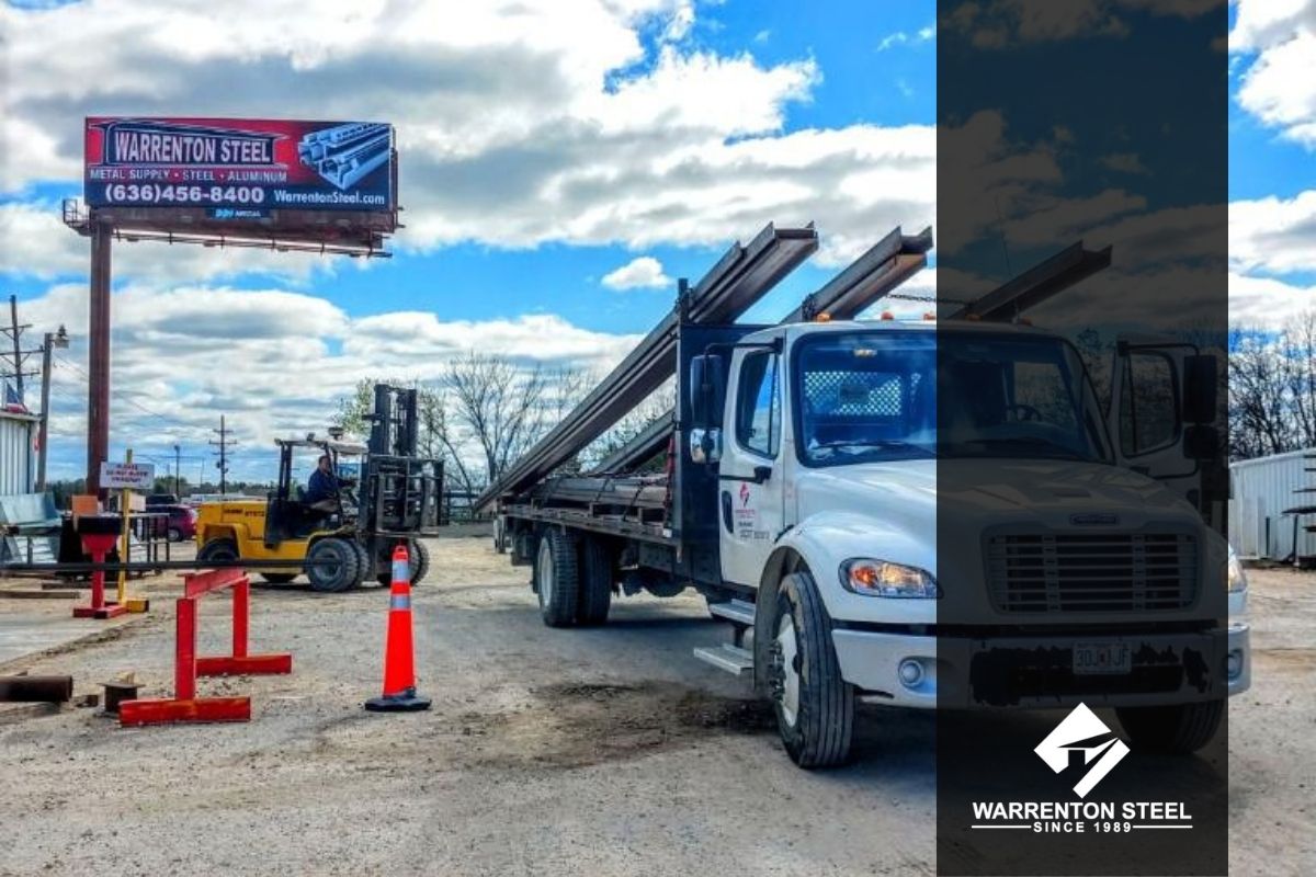 Warrenton Steel Truck
